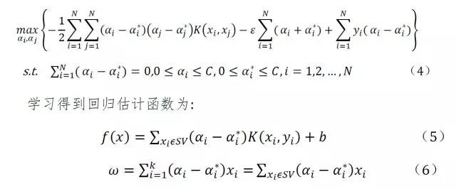 支持向量回归机