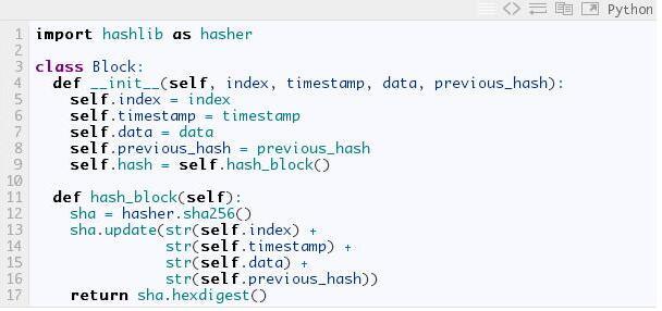 不到 50 行的 Python 代码构建最小的区块链