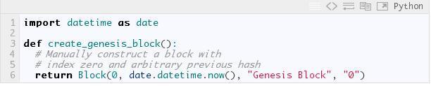 不到 50 行的 Python 代码构建最小的区块链