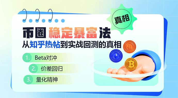 币圈稳定暴富法？从知乎热帖到实战回测的真相