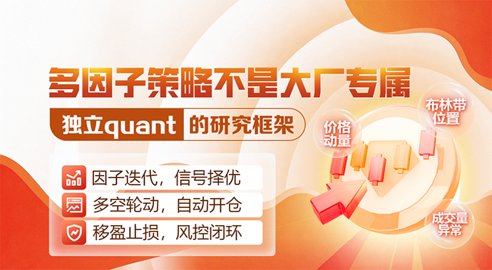 多因子策略不是大厂专属：独立quant的研究框架