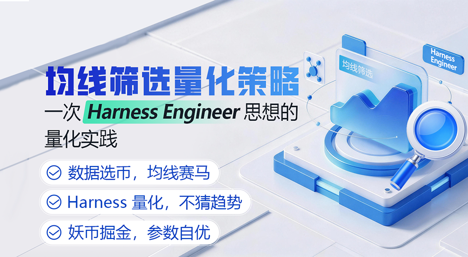 均线筛选量化策略：一次-Harness-Engineer-思想的量化实践
