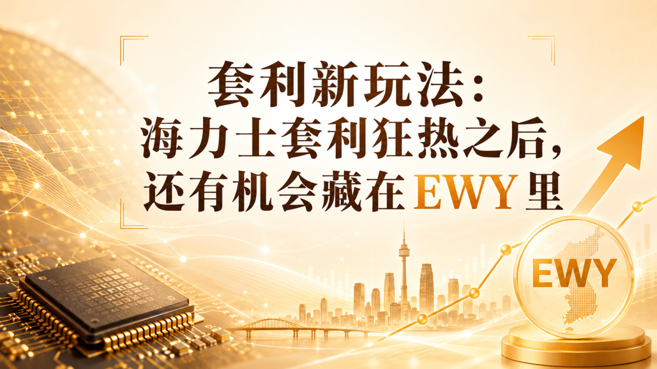 套利新玩法：海力士套利狂热之后，还有机会藏在-EWY-里