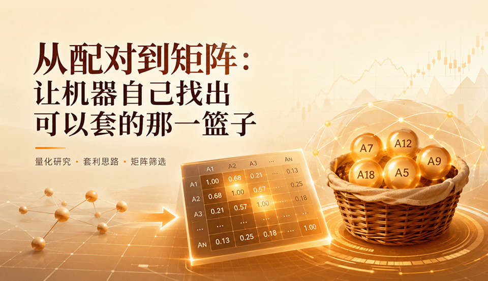 从配对到矩阵：让机器自己找出可以套的那一篮子
